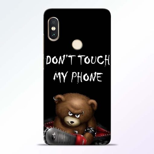 Don't touch Redmi Note 5 Pro Back Cover