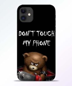 Don't touch iPhone 11 Back Cover