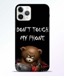 Don't touch iPhone 11 Pro Max Back Cover