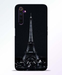 Eiffel Tower Realme 6 Back Cover
