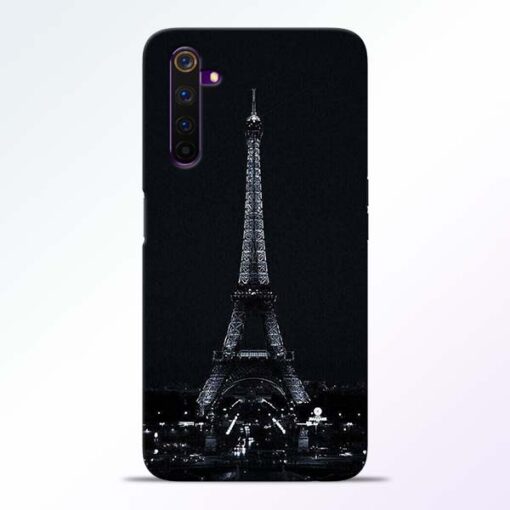 Eiffel Tower Realme 6 Pro Back Cover