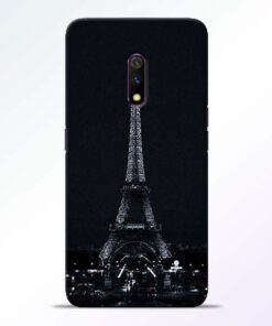 Eiffel Tower Realme X Back Cover