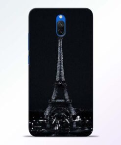 Eiffel Tower Redmi 8A Dual Back Cover