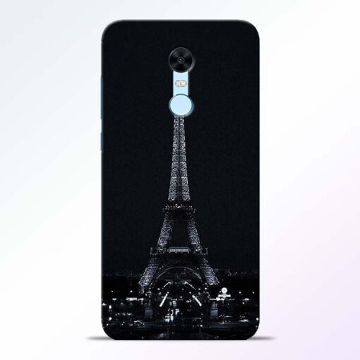 Eiffel Tower Redmi Note 5 Back Cover