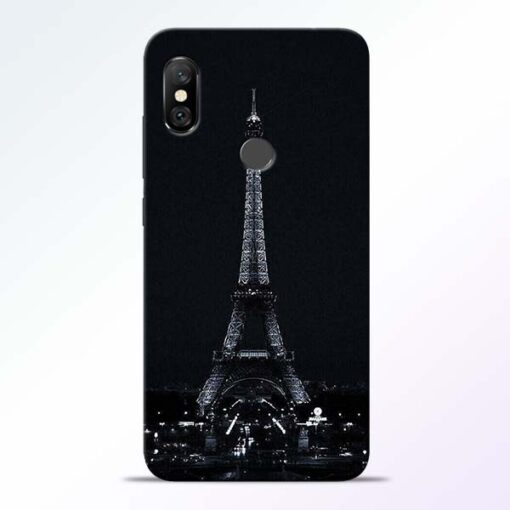 Eiffel Tower Redmi Note 6 Pro Back Cover