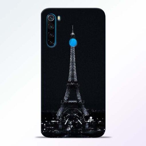 Eiffel Tower Redmi Note 8 Back Cover