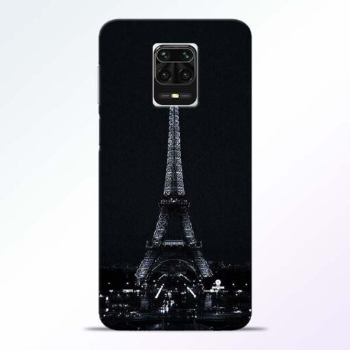 Eiffel Tower Redmi Note 9 Pro Max Back Cover