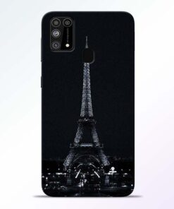 Eiffel Tower Samsung Galaxy M31 Back Cover