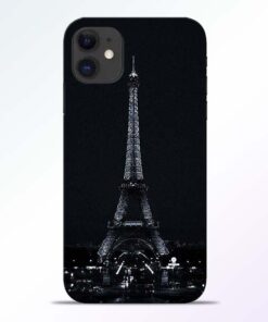 Eiffel Tower iPhone 11 Back Cover