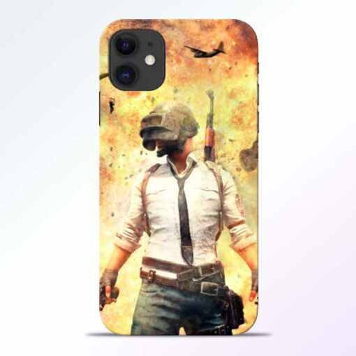 Fire Pubg iPhone 11 Back Cover