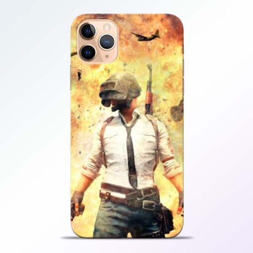Fire Pubg iPhone 11 Pro Back Cover