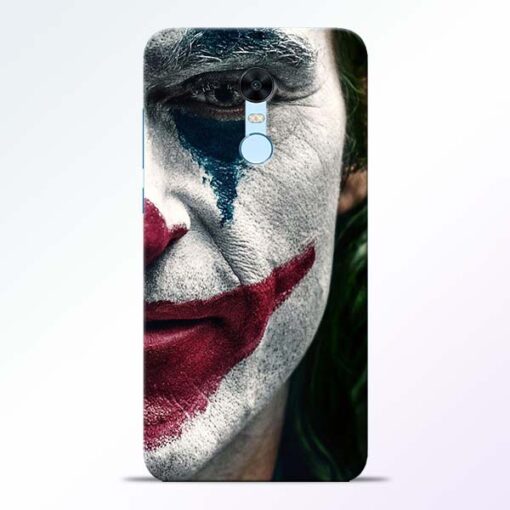 Jocker Cry Redmi Note 5 Back Cover