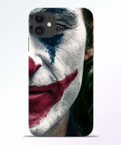 Jocker Cry iPhone 11 Back Cover