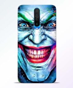 Joker Face Poco X2 Back Cover