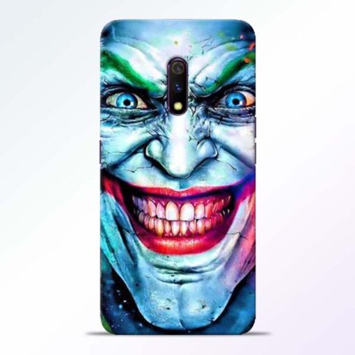 Joker Face Realme X Back Cover