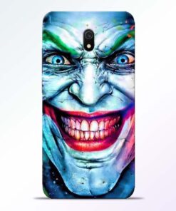Joker Face Redmi 8A Back Cover