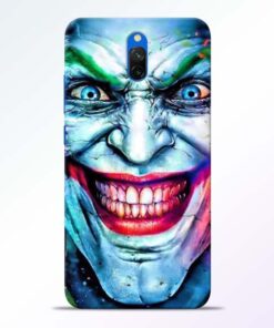 Joker Face Redmi 8A Dual Back Cover
