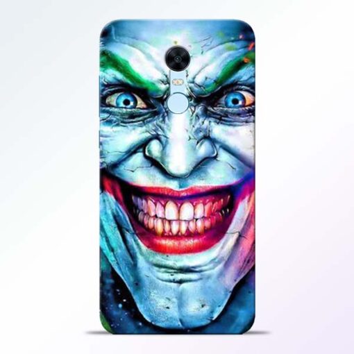Joker Face Redmi Note 5 Back Cover