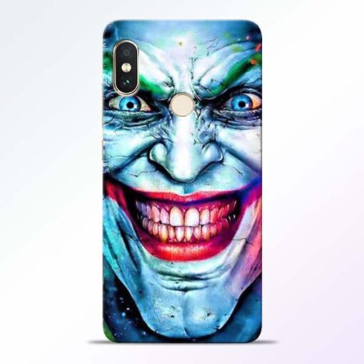 Joker Face Redmi Note 5 Pro Back Cover