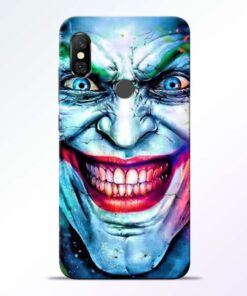 Joker Face Redmi Note 6 Pro Back Cover