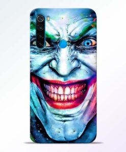 Joker Face Redmi Note 8 Back Cover