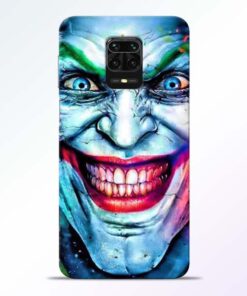 Joker Face Redmi Note 9 Pro Back Cover