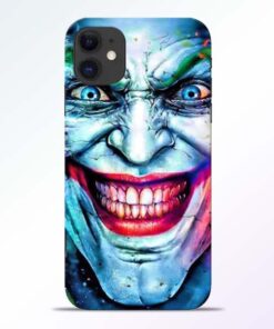 Joker Face iPhone 11 Back Cover