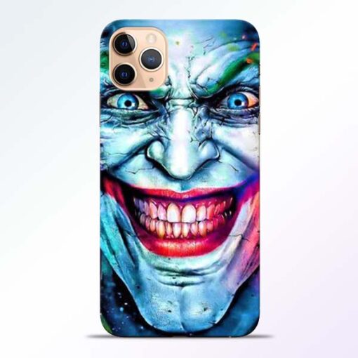 Joker Face iPhone 11 Pro Back Cover
