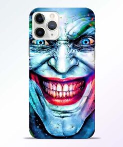 Joker Face iPhone 11 Pro Max Back Cover