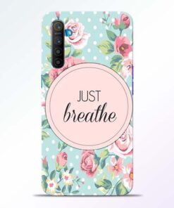 Just Breathe Realme XT Back Cover