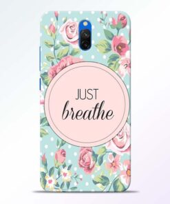 Just Breathe Redmi 8A Dual Back Cover