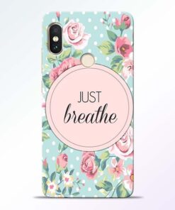 Just Breathe Redmi Note 5 Pro Back Cover
