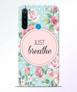 Just Breathe Redmi Note 8 Back Cover