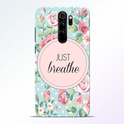 Just Breathe Redmi Note 8 Pro Back Cover