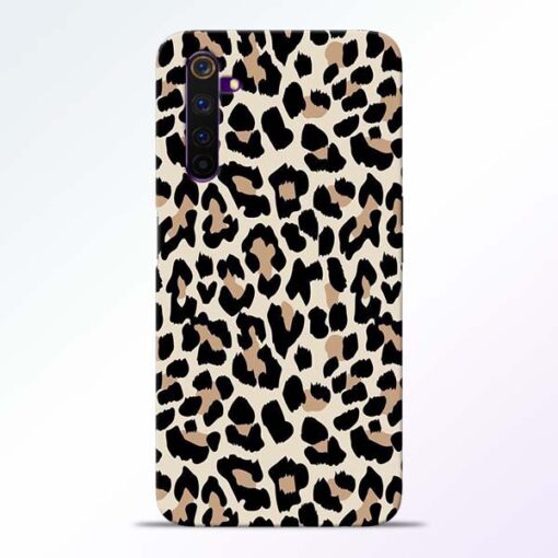 Leopard Pattern Realme 6 Back Cover