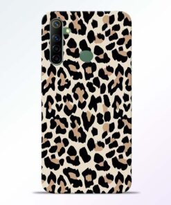 Leopard Pattern Realme 6i Back Cover