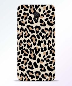 Leopard Pattern Redmi 8A Back Cover