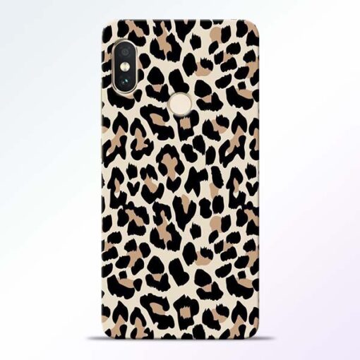 Leopard Pattern Redmi Note 5 Pro Back Cover