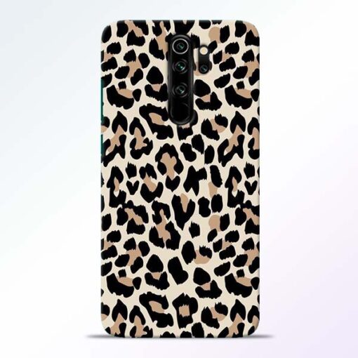 Leopard Pattern Redmi Note 8 Pro Back Cover