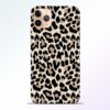 Leopard Pattern iPhone 11 Pro Back Cover