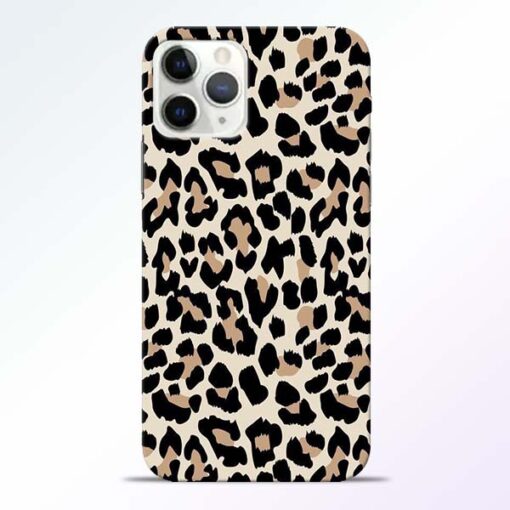 Leopard Pattern iPhone 11 Pro Max Back Cover