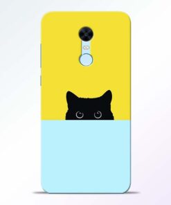 Little Cat Redmi Note 5 Back Cover