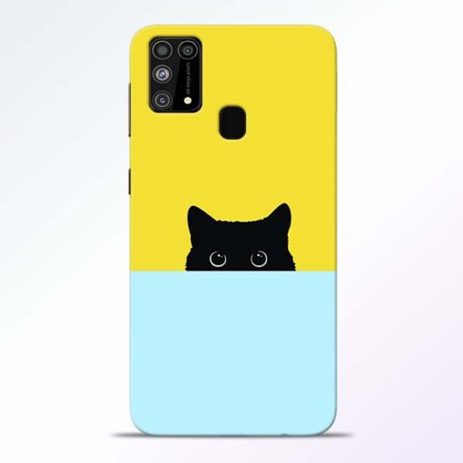 Little Cat Samsung Galaxy M31 Back Cover