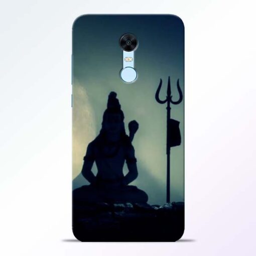 Mahadev Trishul Redmi Note 5 Back Cover