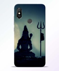 Mahadev Trishul Redmi Note 6 Pro Back Cover