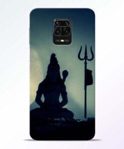 Mahadev Trishul Redmi Note 9 Pro Back Cover