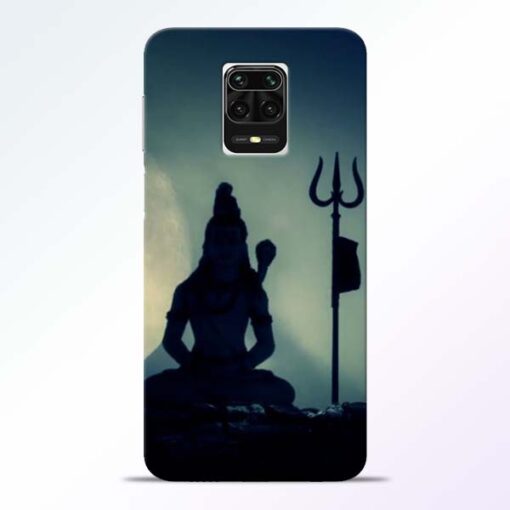 Mahadev Trishul Redmi Note 9 Pro Max Back Cover