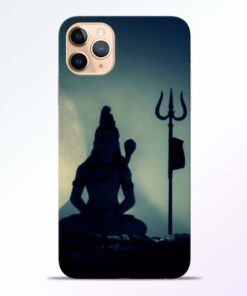 Mahadev Trishul iPhone 11 Pro Back Cover