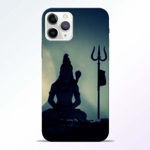 Mahadev Trishul iPhone 11 Pro Max Back Cover