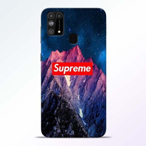 Mountain Samsung Galaxy M31 Back Cover